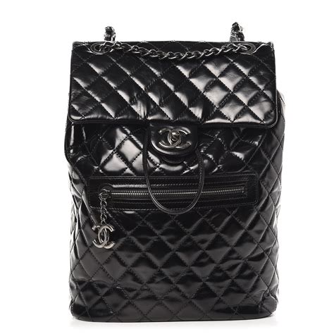 CHANEL Calfskin Quilted Large Salzburg Mountain Backpack 